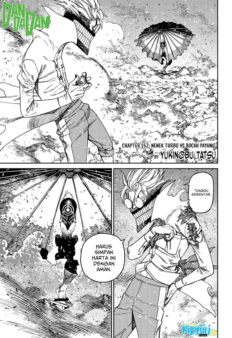 Read DANDADAN Bahasa Indonesia ID Manga Online