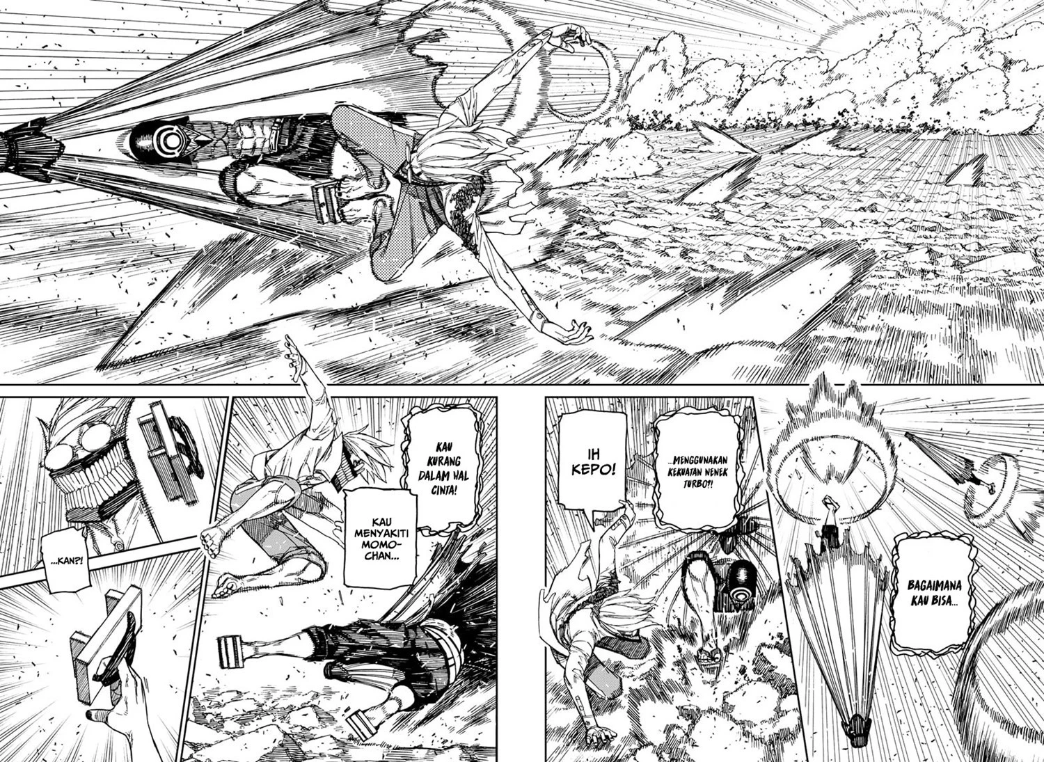 Read DANDADAN Bahasa Indonesia ID Manga Online