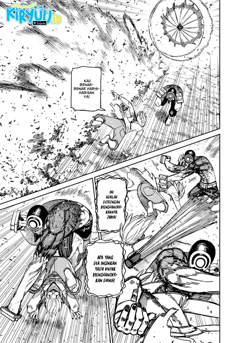 Read DANDADAN Bahasa Indonesia ID Manga Online