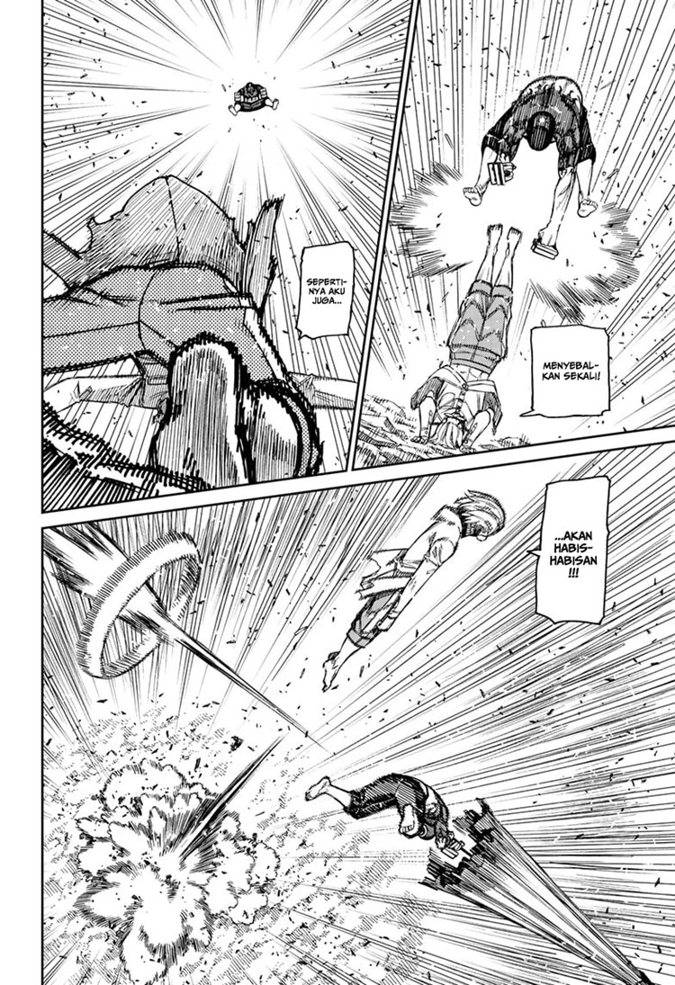 Read DANDADAN Bahasa Indonesia ID Manga Online
