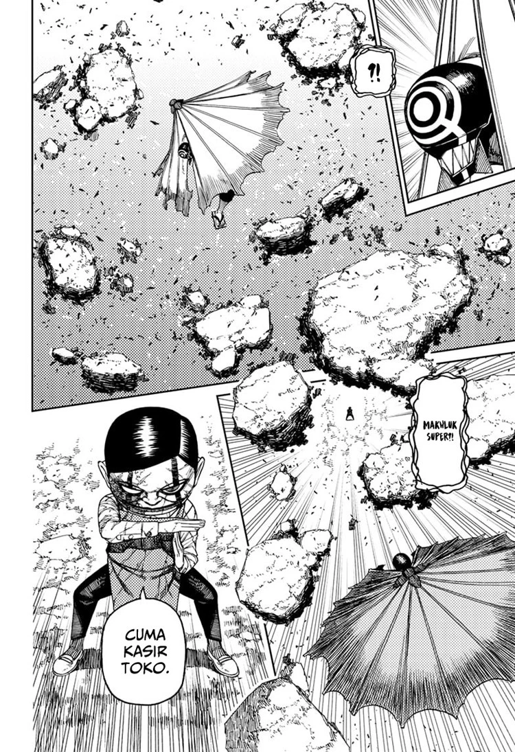 Read DANDADAN Bahasa Indonesia ID Manga Online