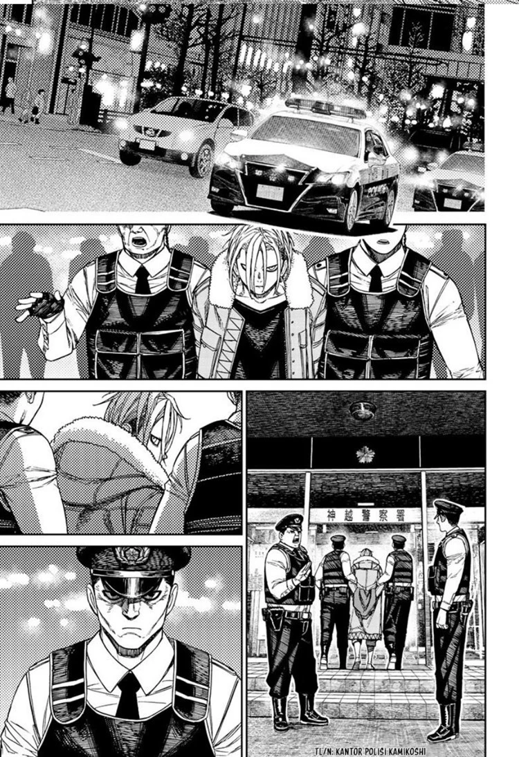 Read DANDADAN Bahasa Indonesia ID Manga Online