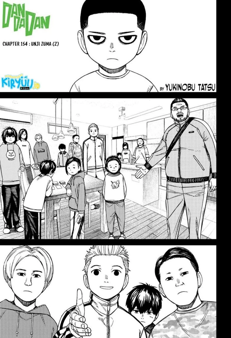 Read DANDADAN Bahasa Indonesia ID Manga Online