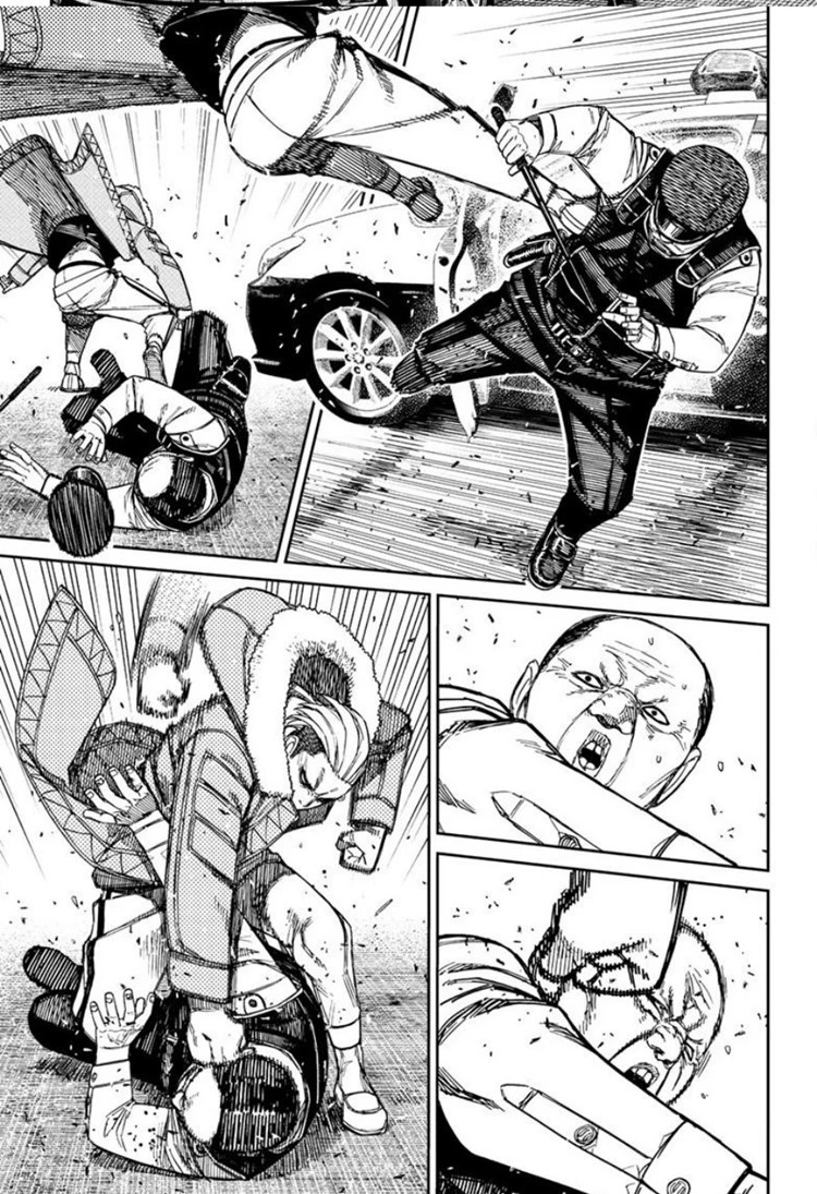 Read DANDADAN Bahasa Indonesia ID Manga Online