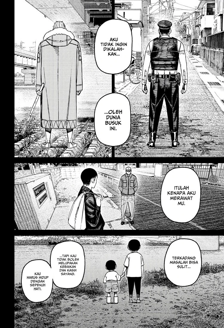 Read DANDADAN Bahasa Indonesia ID Manga Online
