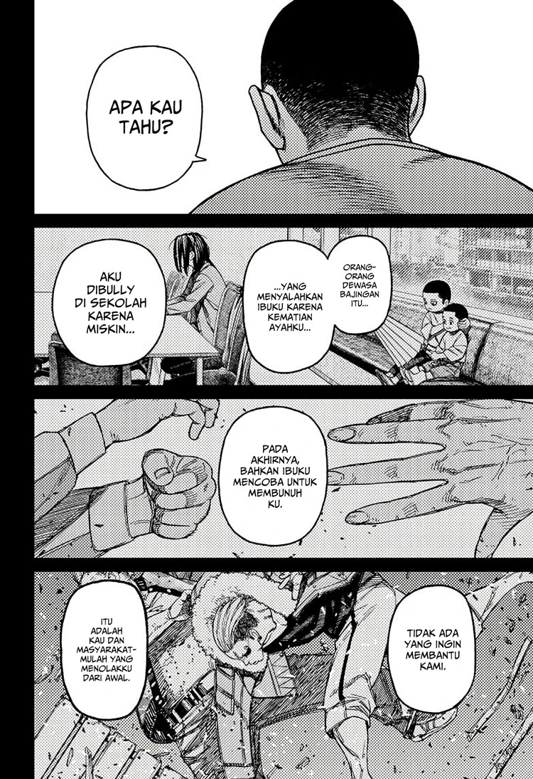 Read DANDADAN Bahasa Indonesia ID Manga Online