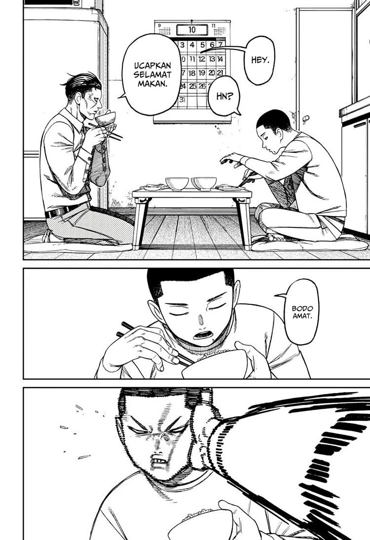 Read DANDADAN Bahasa Indonesia ID Manga Online