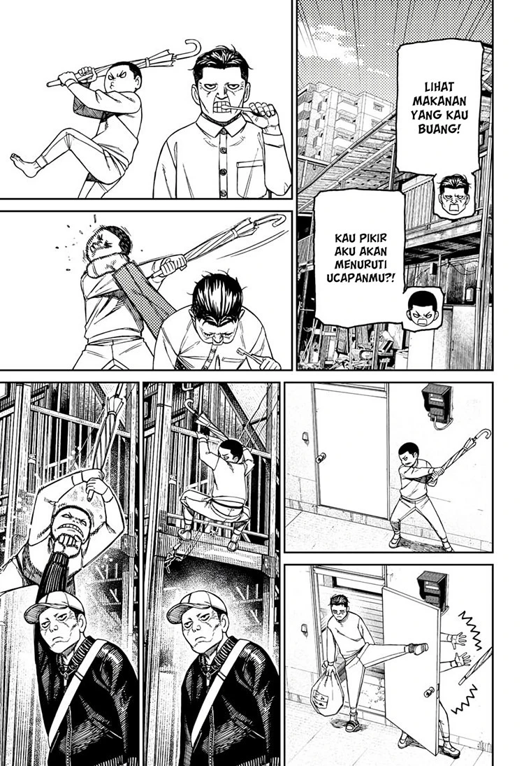 Read DANDADAN Bahasa Indonesia ID Manga Online