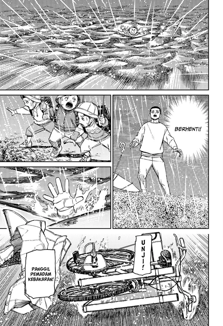 Read DANDADAN Bahasa Indonesia ID Manga Online