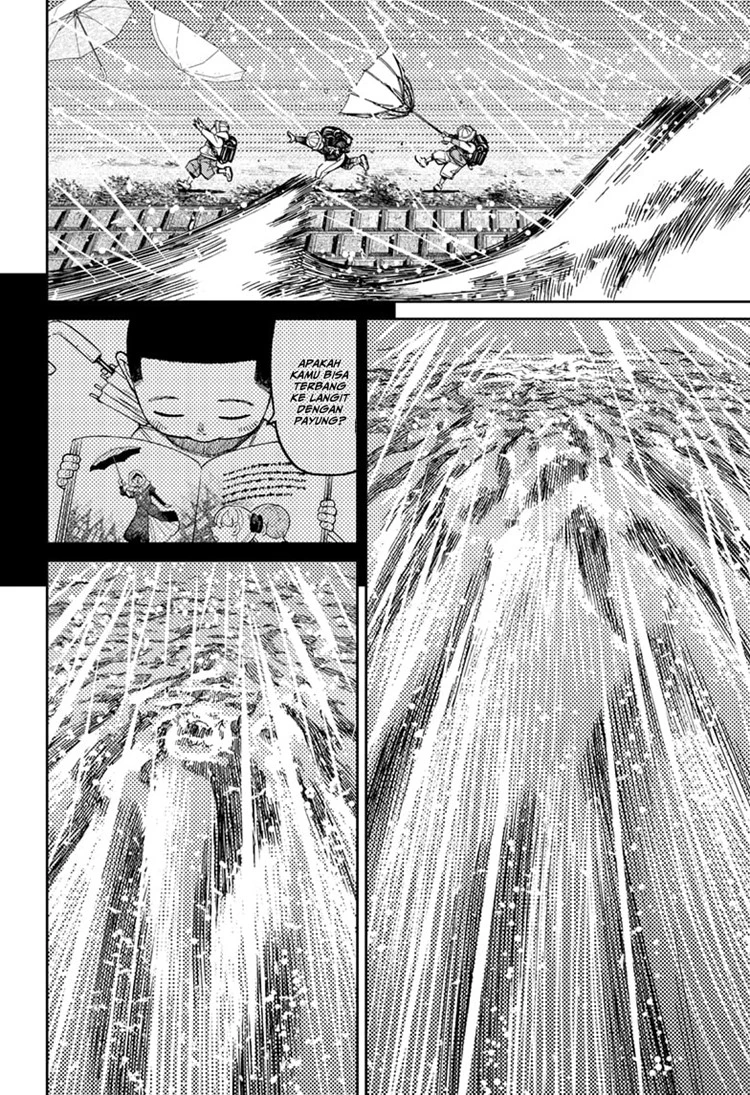 Read DANDADAN Bahasa Indonesia ID Manga Online