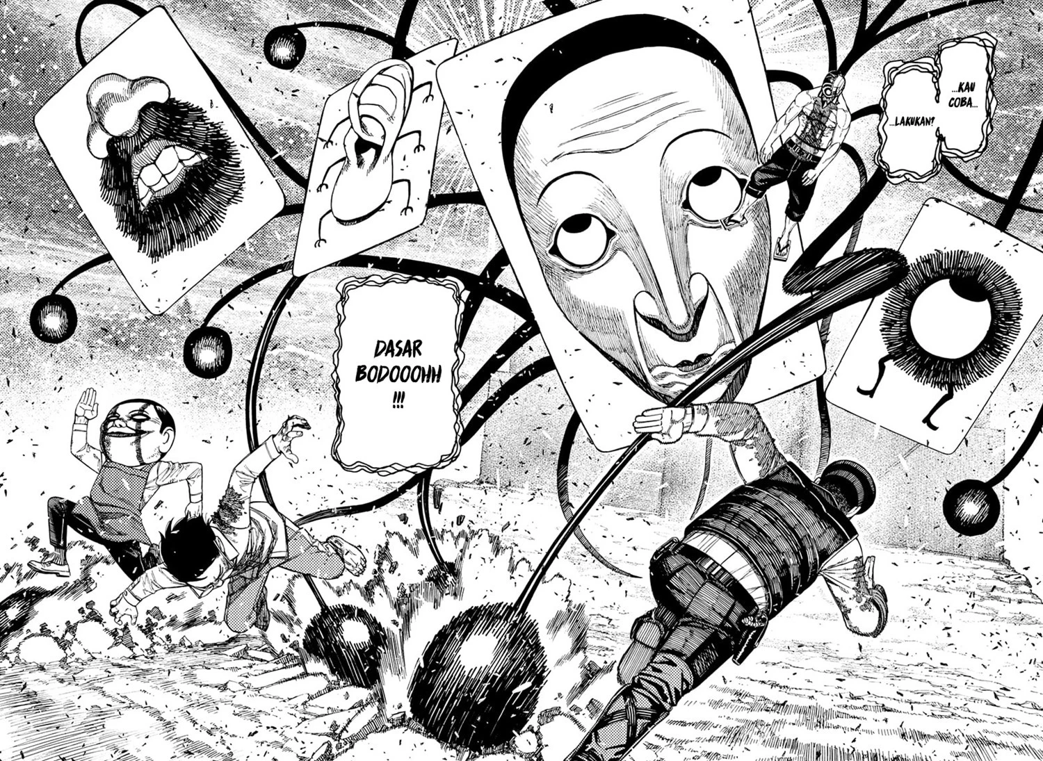 Read DANDADAN Bahasa Indonesia ID Manga Online