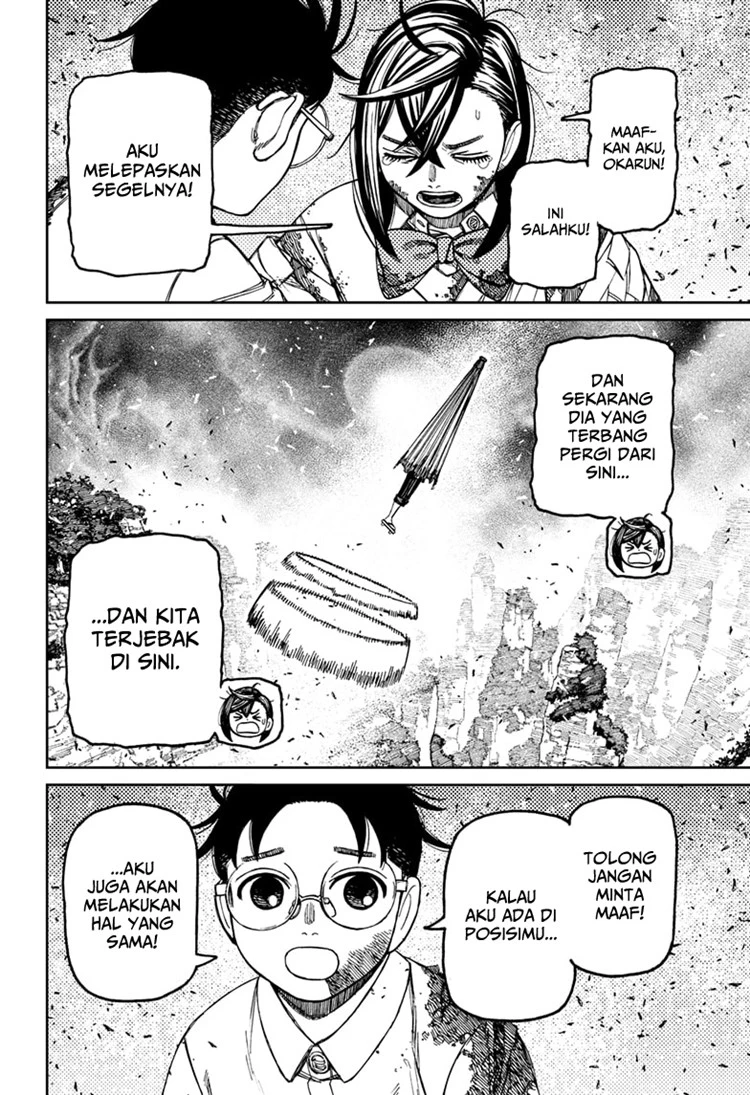 Read DANDADAN Bahasa Indonesia ID Manga Online