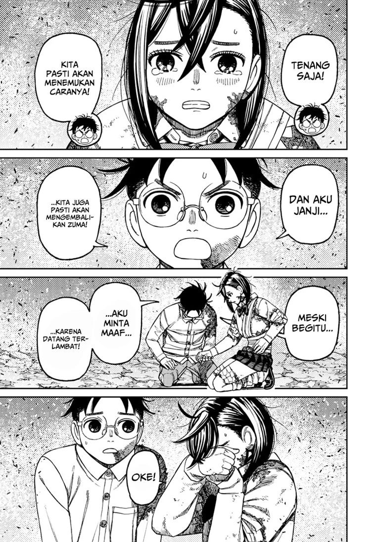 Read DANDADAN Bahasa Indonesia ID Manga Online