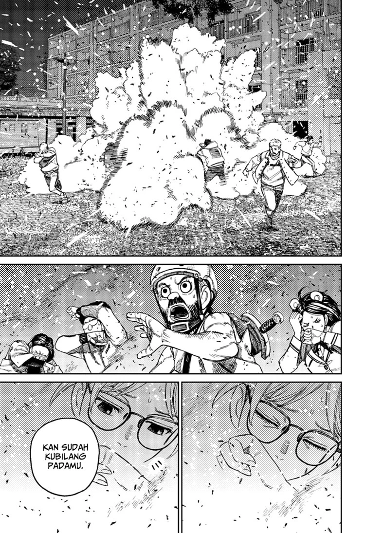 Read DANDADAN Bahasa Indonesia ID Manga Online