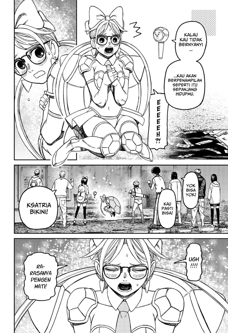 Read DANDADAN Bahasa Indonesia ID Manga Online