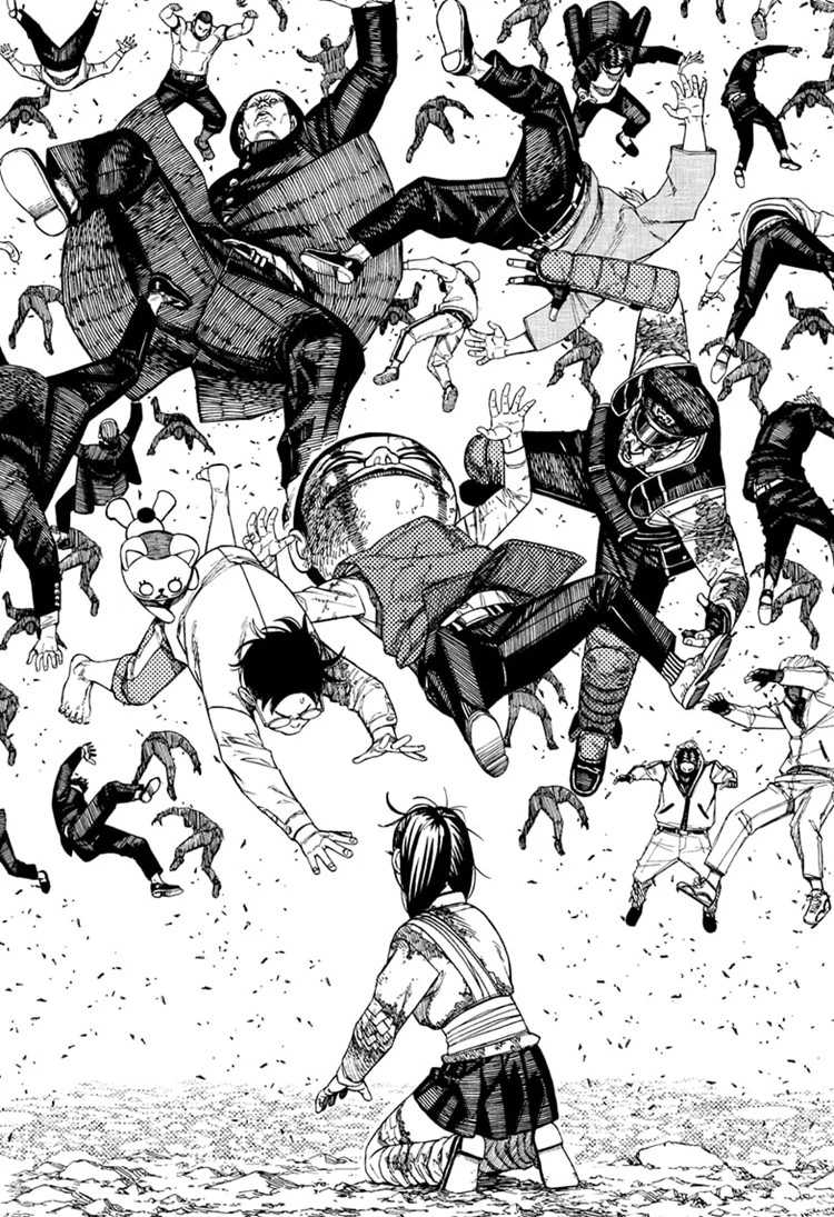 Read DANDADAN Bahasa Indonesia ID Manga Online