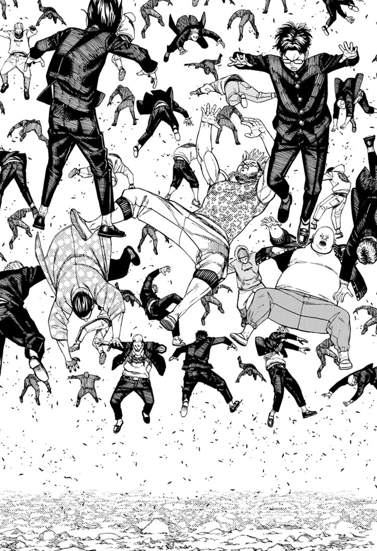 Read DANDADAN Bahasa Indonesia ID Manga Online
