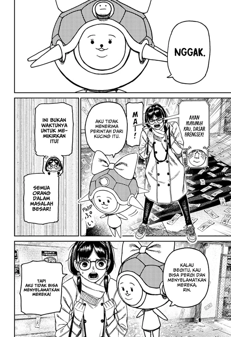 Read DANDADAN Bahasa Indonesia ID Manga Online