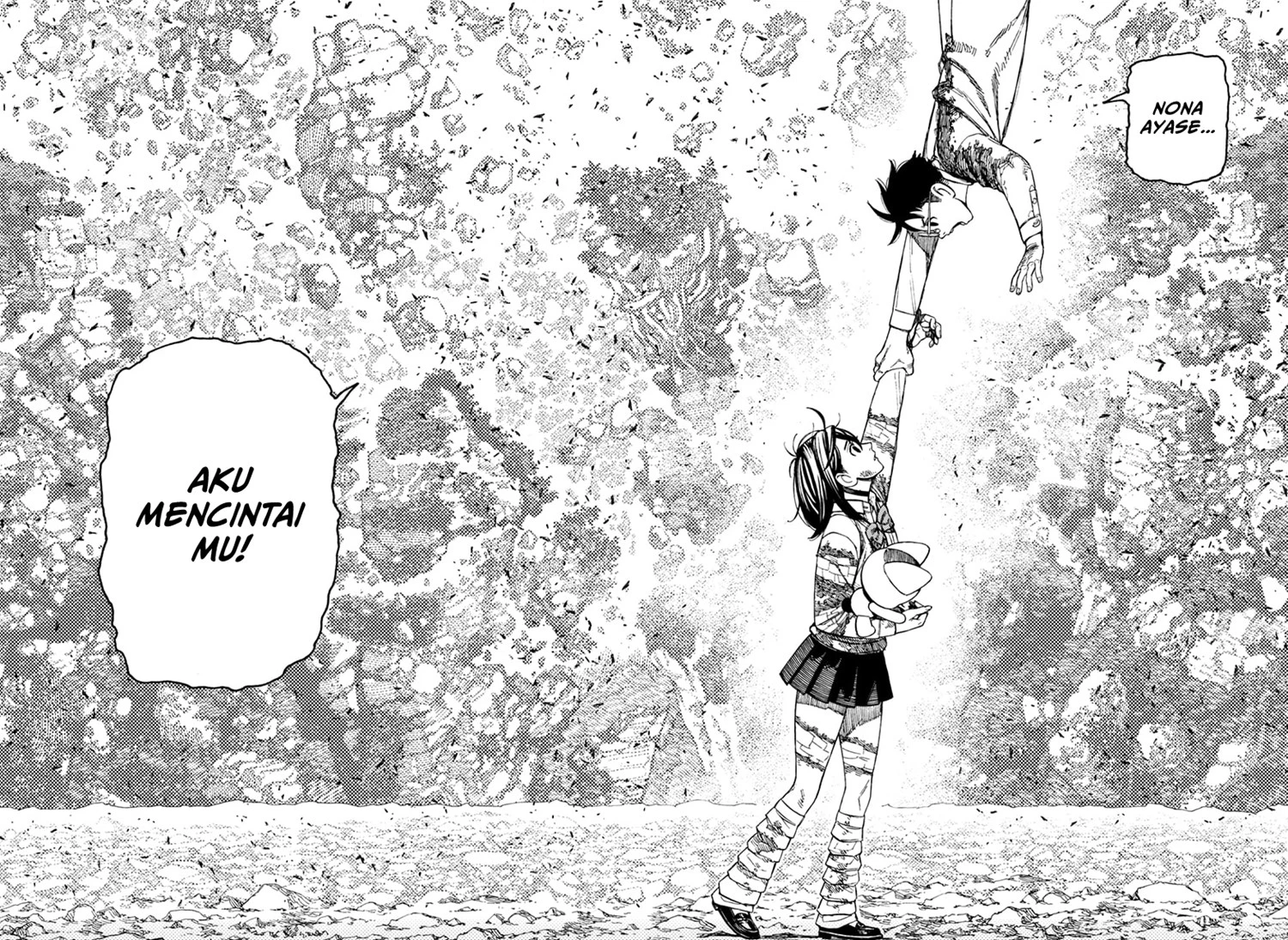 Read DANDADAN Bahasa Indonesia ID Manga Online