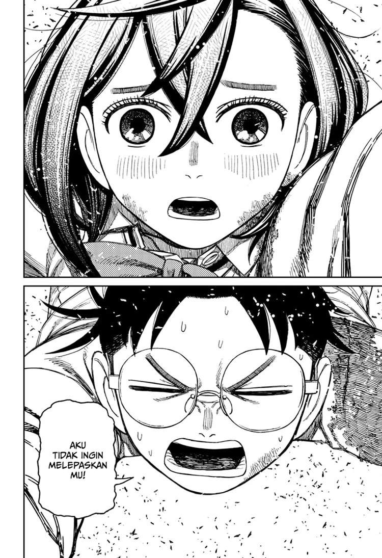 Read DANDADAN Bahasa Indonesia ID Manga Online