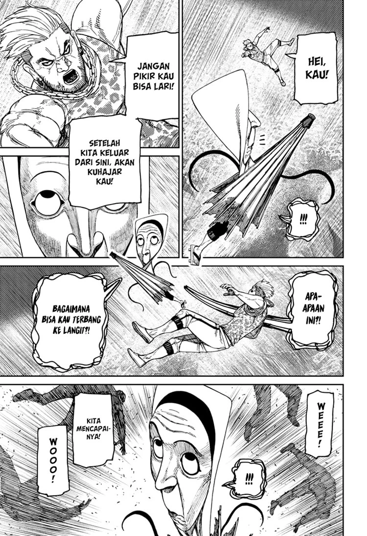 Read DANDADAN Bahasa Indonesia ID Manga Online