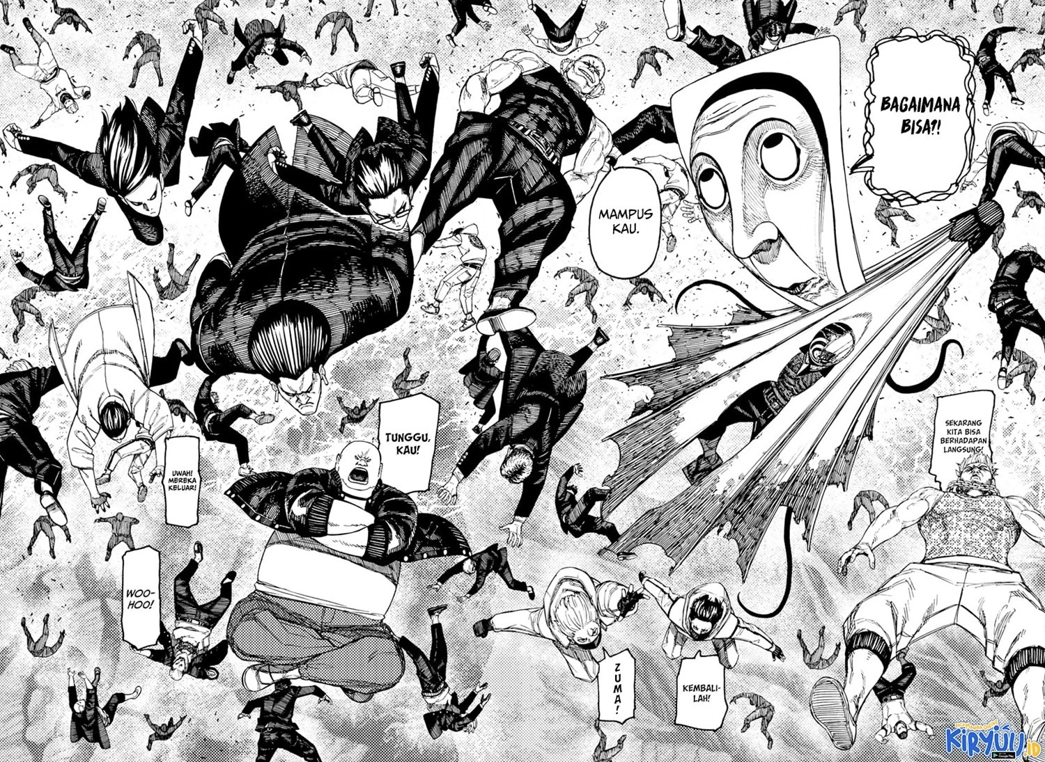Read DANDADAN Bahasa Indonesia ID Manga Online