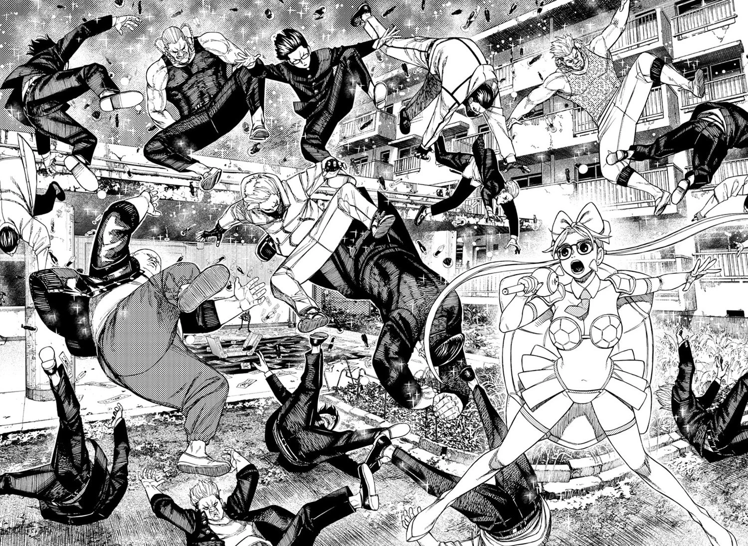 Read DANDADAN Bahasa Indonesia ID Manga Online