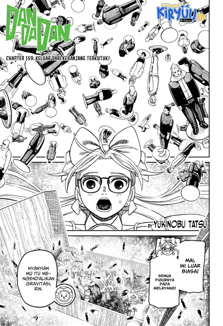Read DANDADAN Bahasa Indonesia ID Manga Online