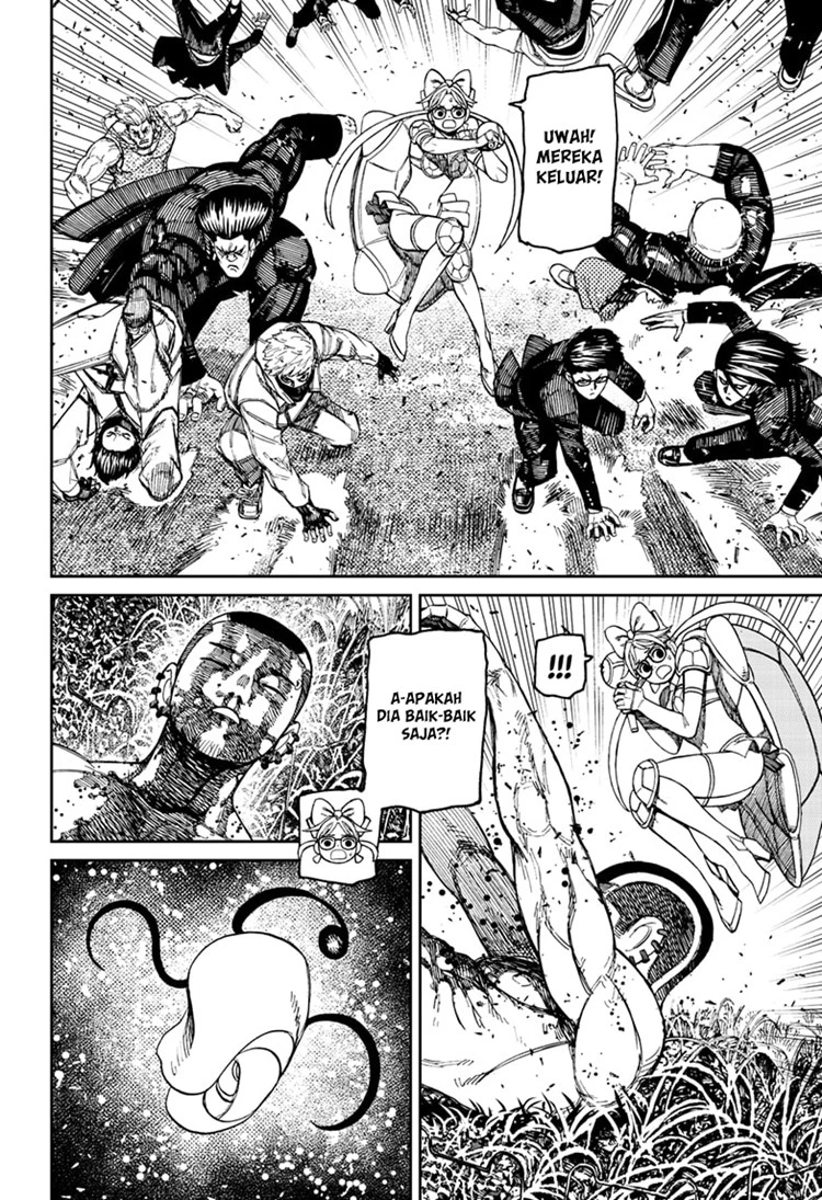 Read DANDADAN Bahasa Indonesia ID Manga Online