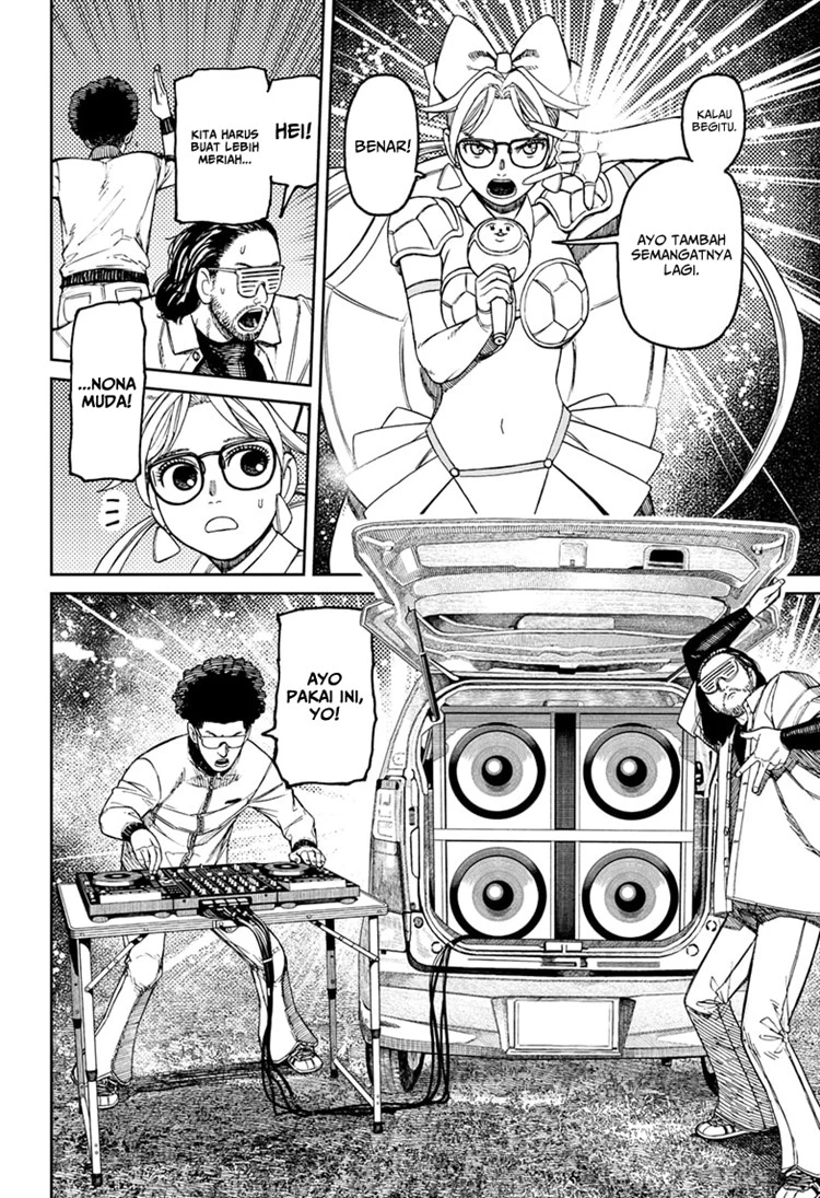 Read DANDADAN Bahasa Indonesia ID Manga Online