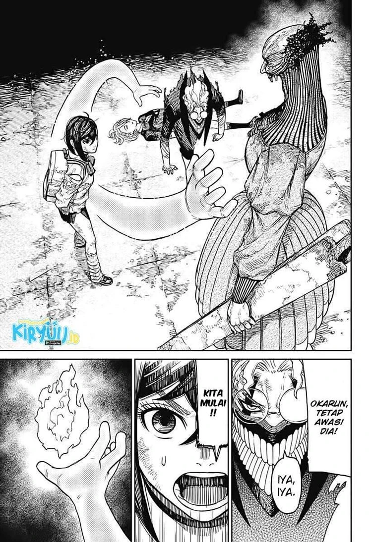 Read DANDADAN Bahasa Indonesia ID Manga Online