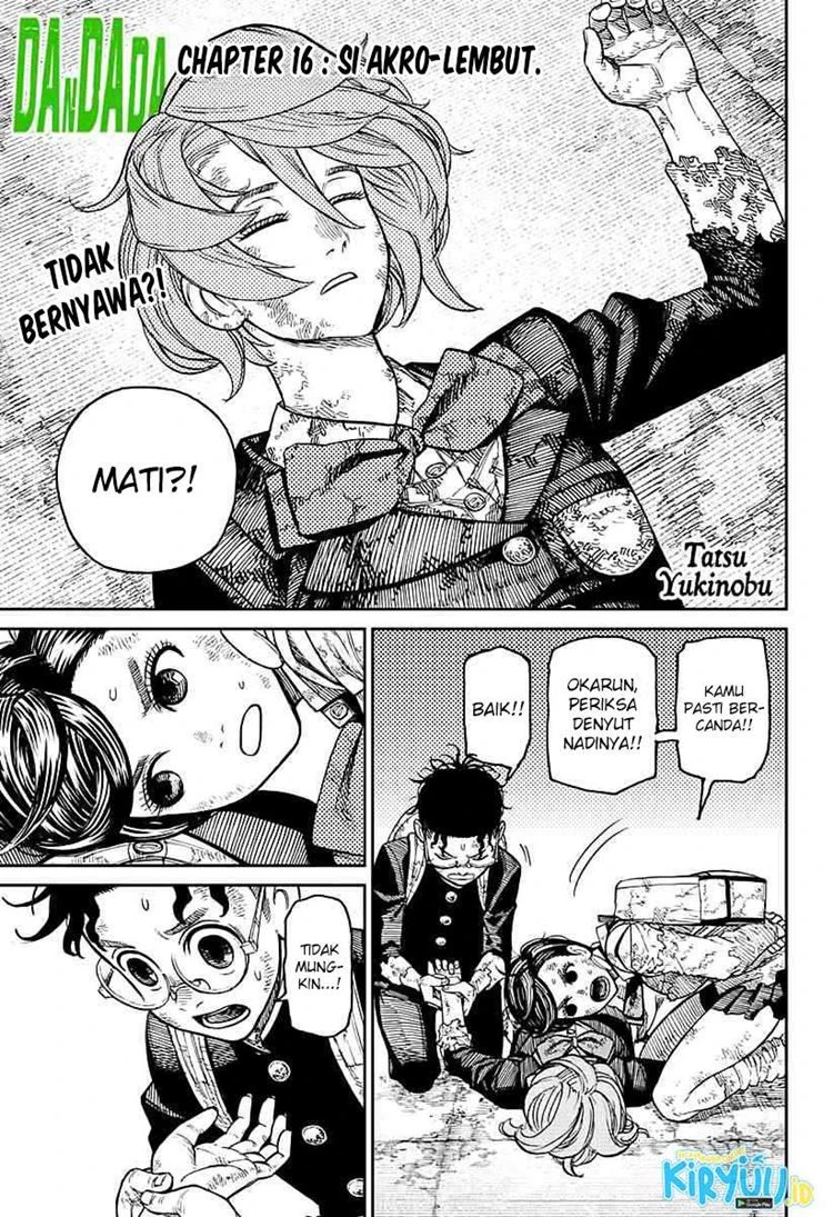 Read DANDADAN Bahasa Indonesia ID Manga Online