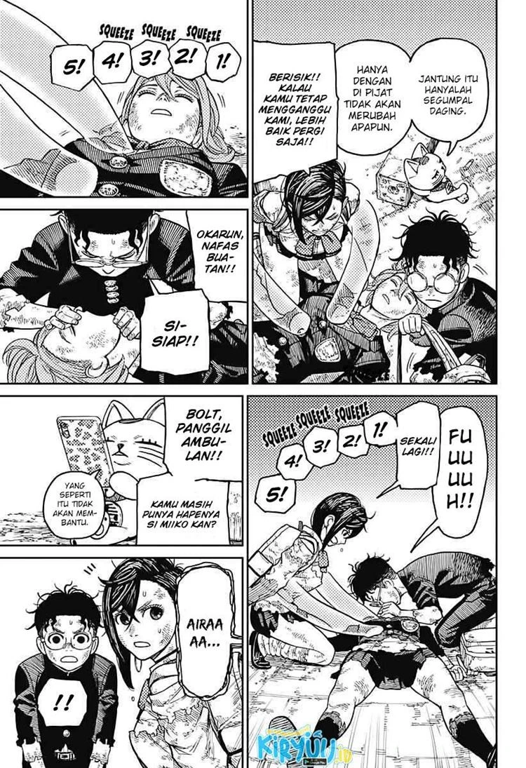 Read DANDADAN Bahasa Indonesia ID Manga Online