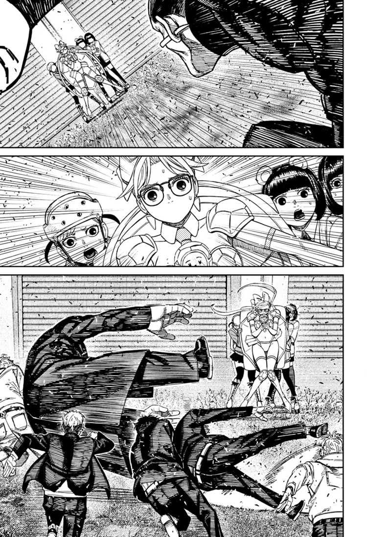 Read DANDADAN Bahasa Indonesia ID Manga Online