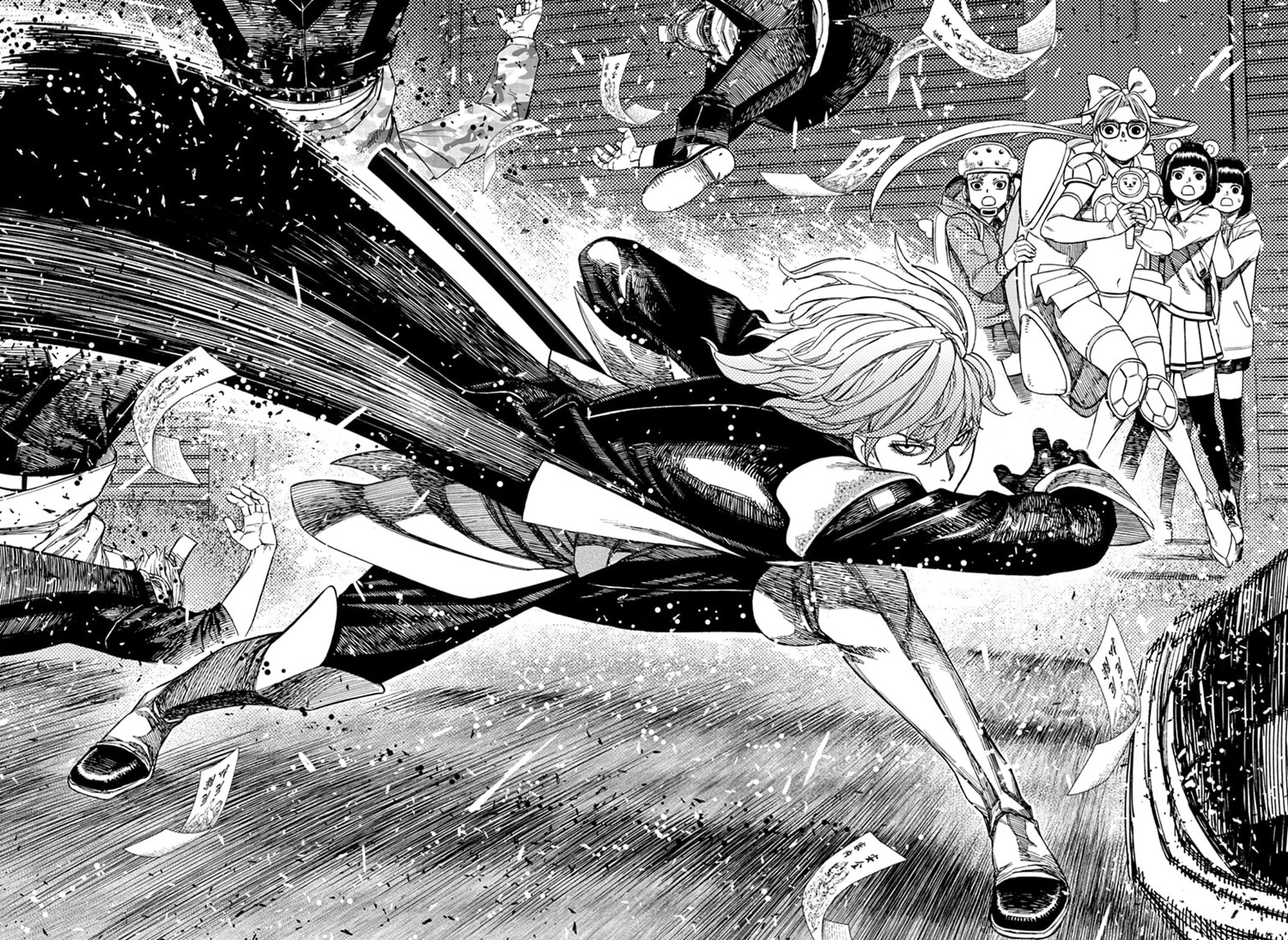 Read DANDADAN Bahasa Indonesia ID Manga Online