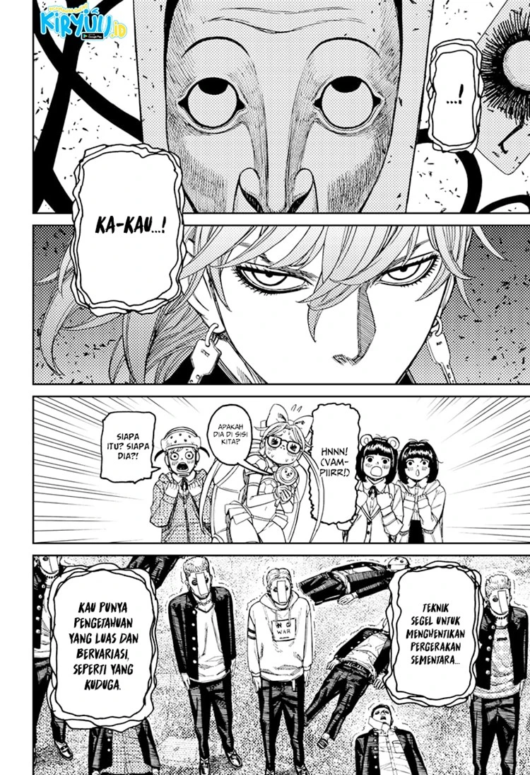 Read DANDADAN Bahasa Indonesia ID Manga Online