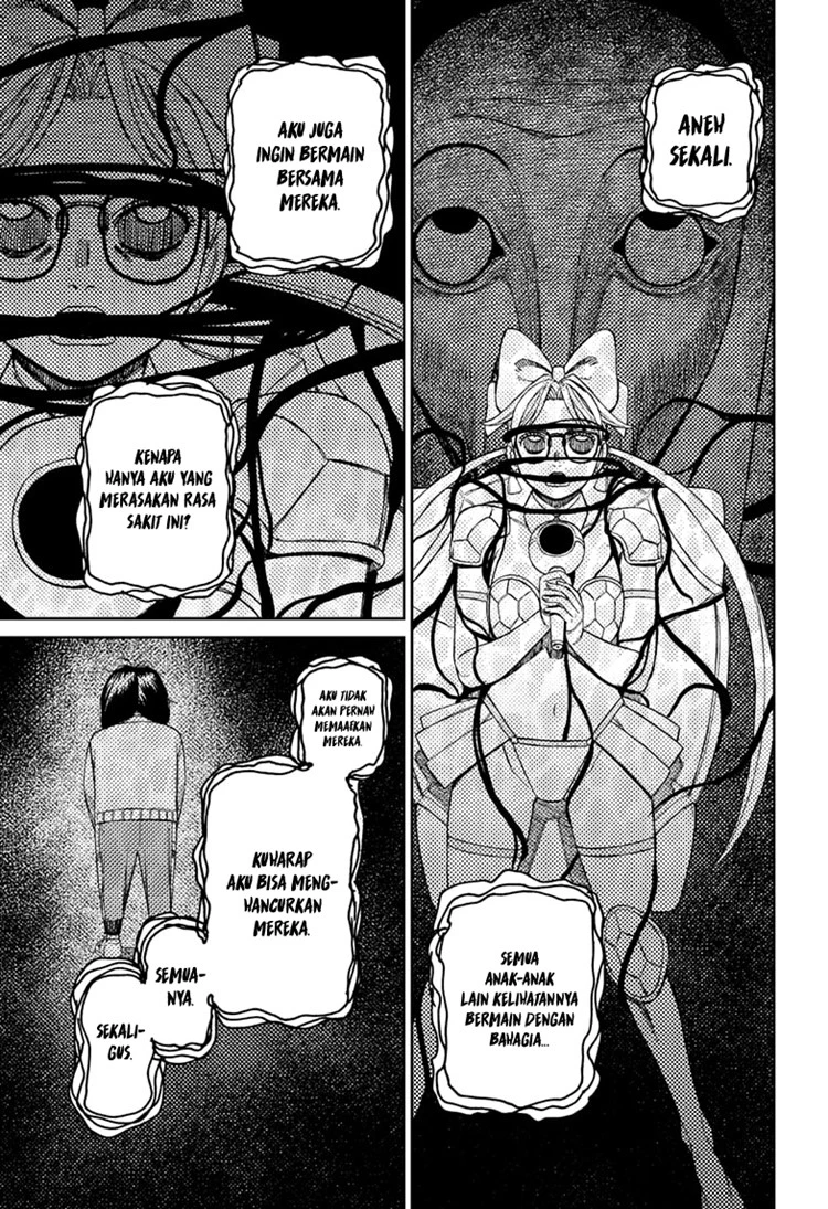 Read DANDADAN Bahasa Indonesia ID Manga Online