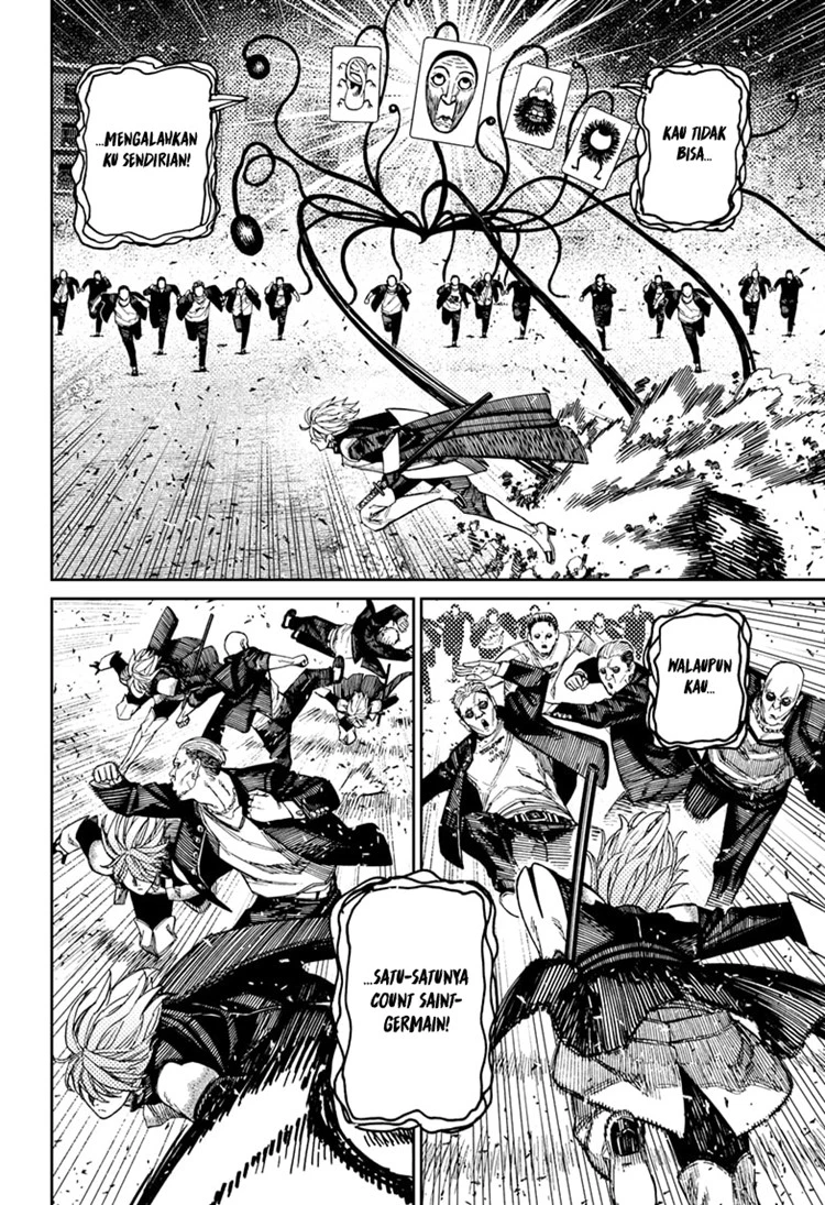 Read DANDADAN Bahasa Indonesia ID Manga Online
