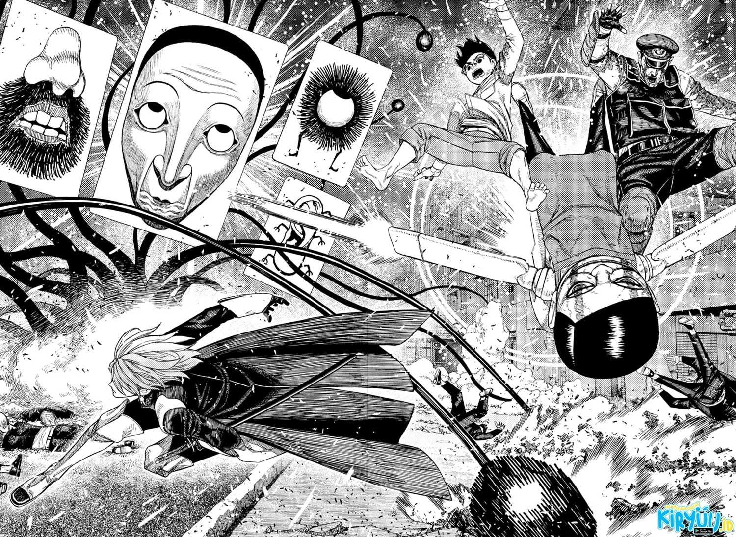 Read DANDADAN Bahasa Indonesia ID Manga Online
