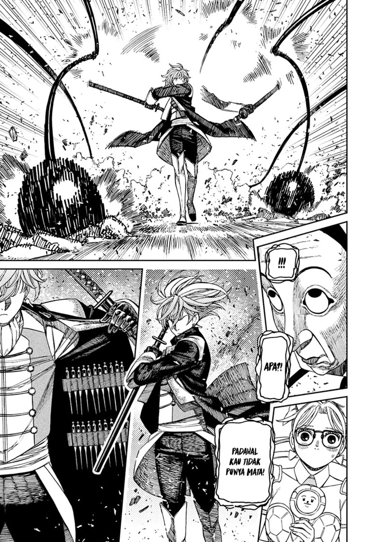 Read DANDADAN Bahasa Indonesia ID Manga Online