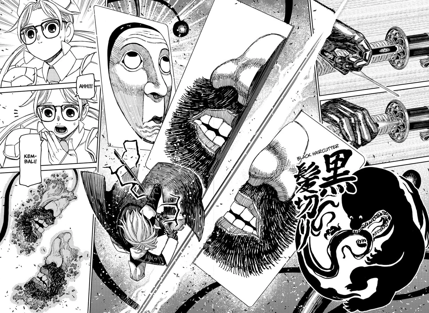 Read DANDADAN Bahasa Indonesia ID Manga Online