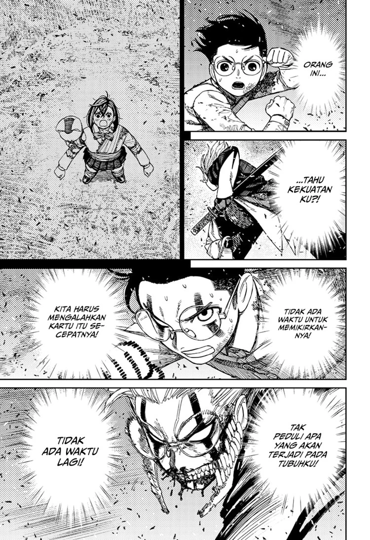 Read DANDADAN Bahasa Indonesia ID Manga Online