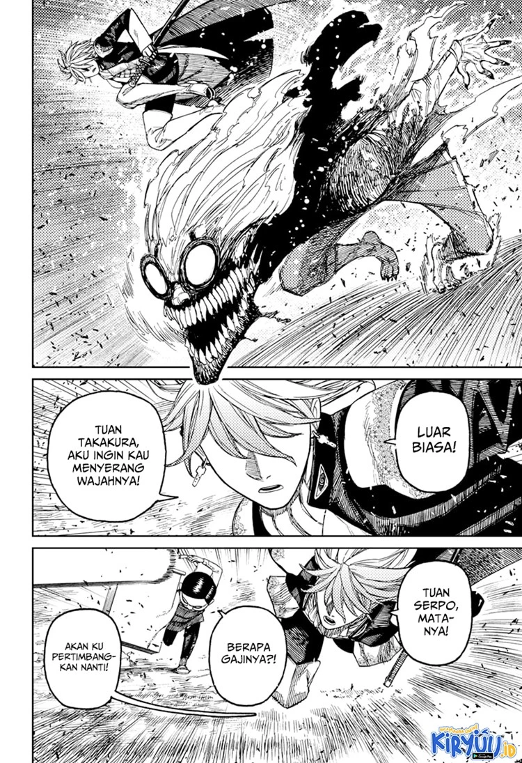 Read DANDADAN Bahasa Indonesia ID Manga Online