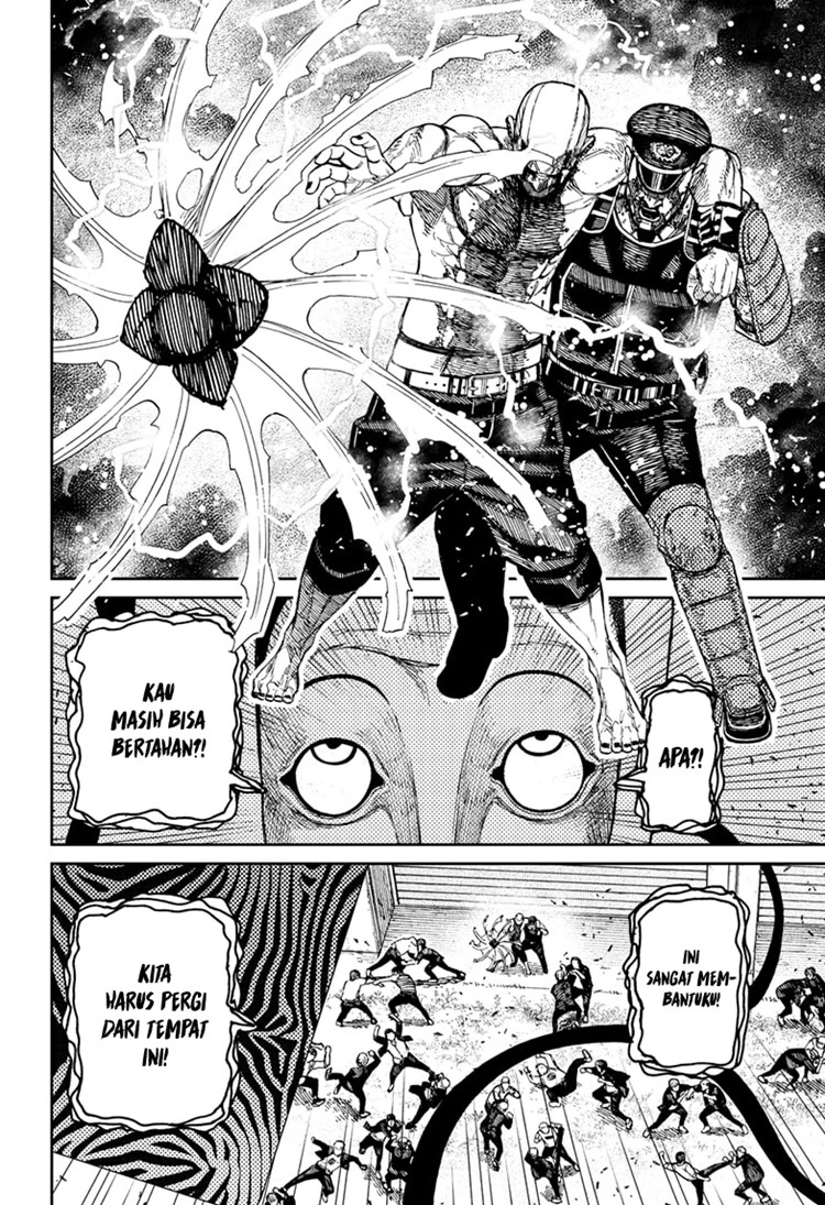 Read DANDADAN Bahasa Indonesia ID Manga Online