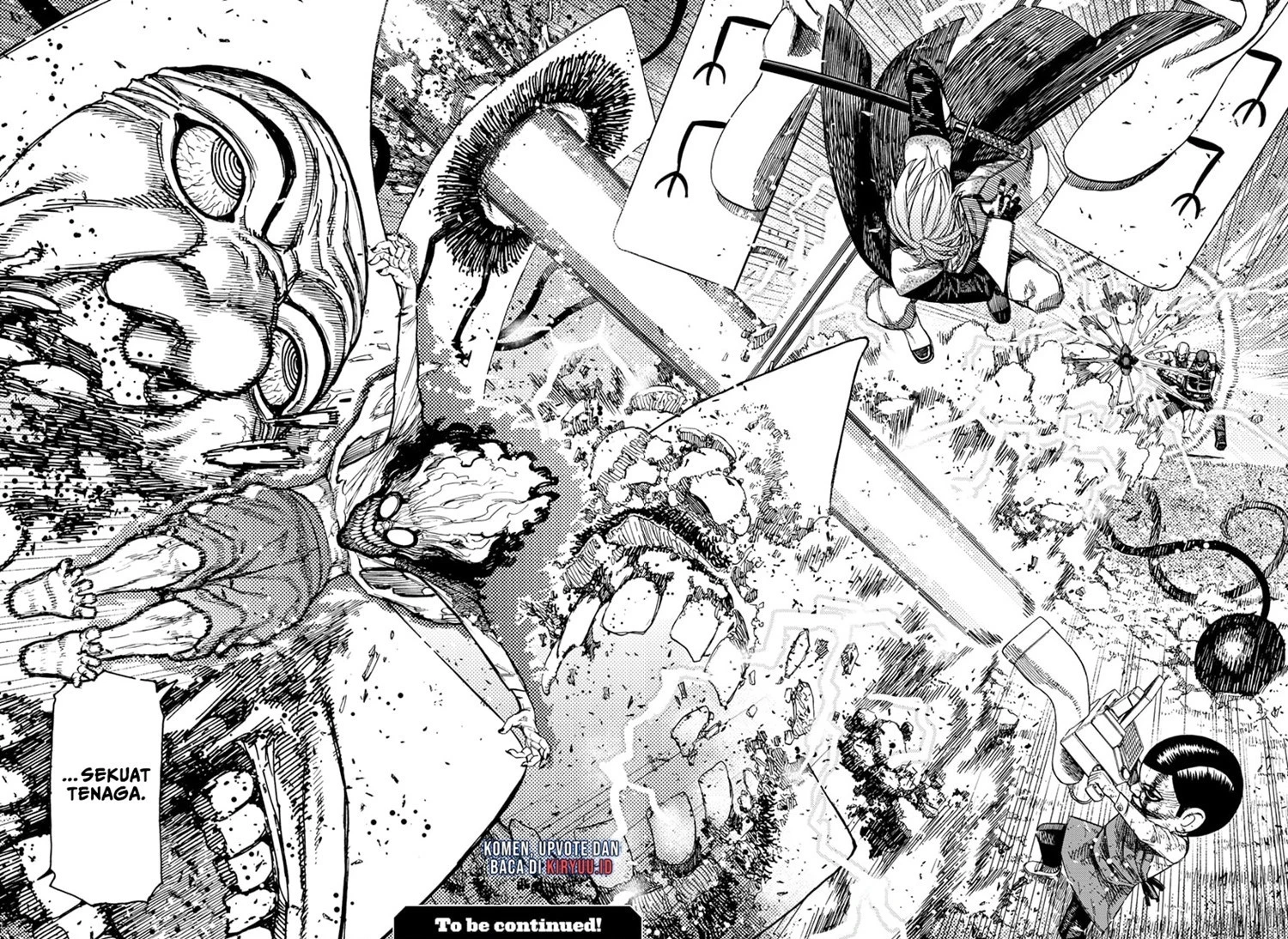 Read DANDADAN Bahasa Indonesia ID Manga Online