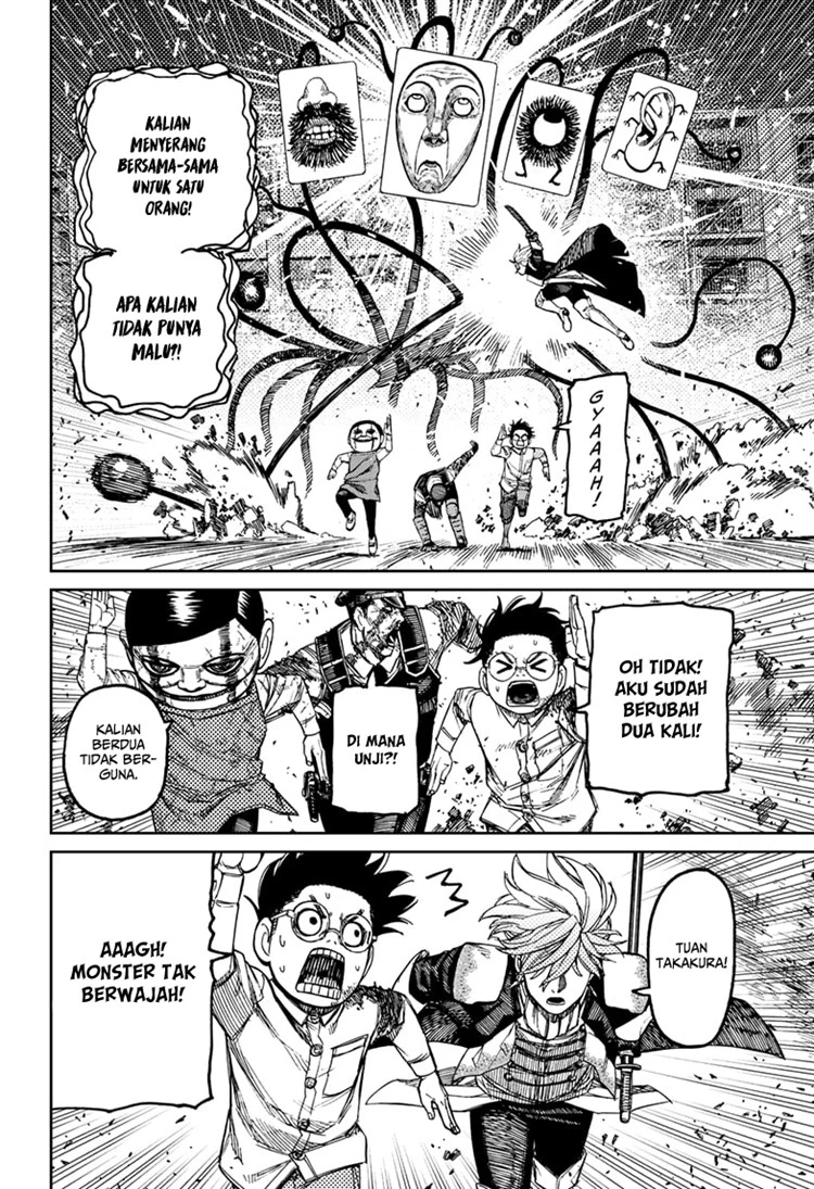 Read DANDADAN Bahasa Indonesia ID Manga Online