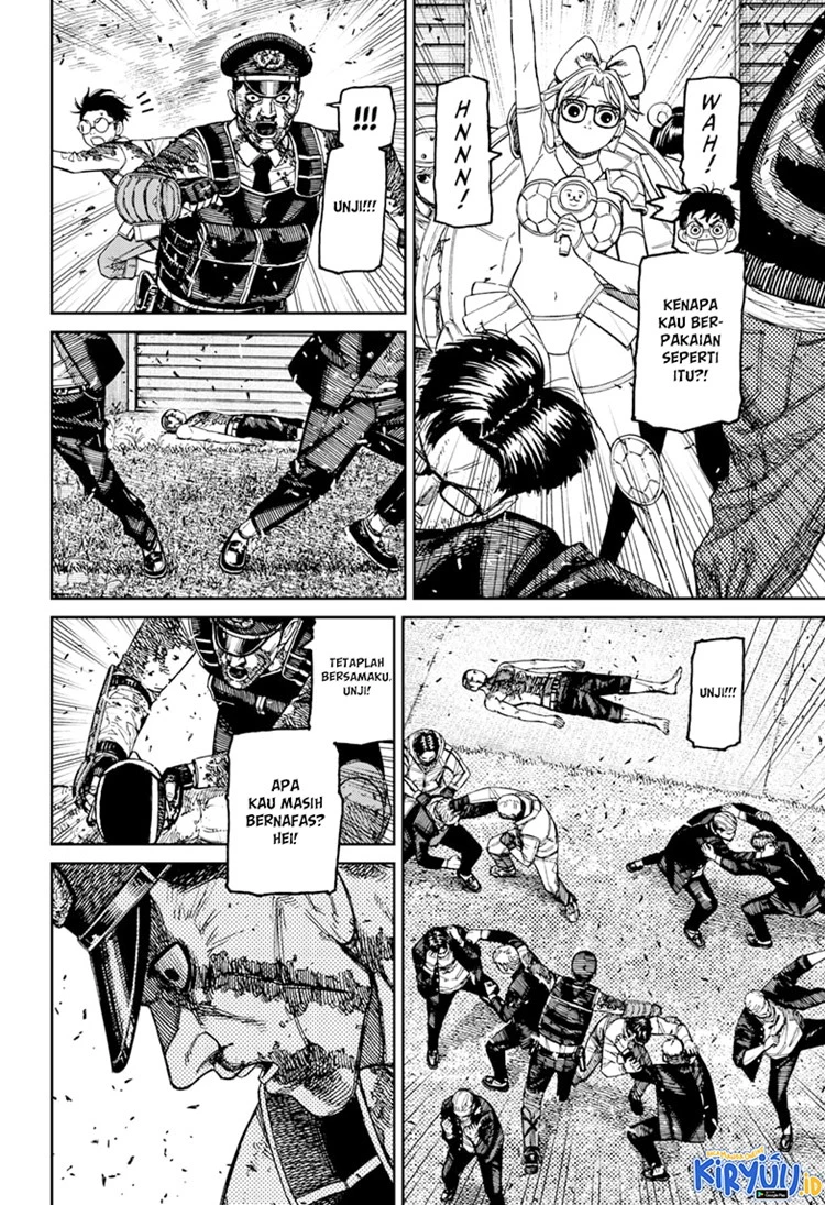 Read DANDADAN Bahasa Indonesia ID Manga Online