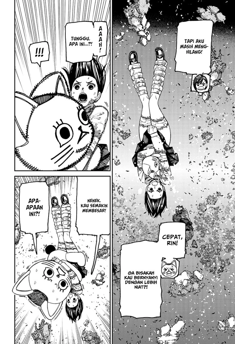 Read DANDADAN Bahasa Indonesia ID Manga Online