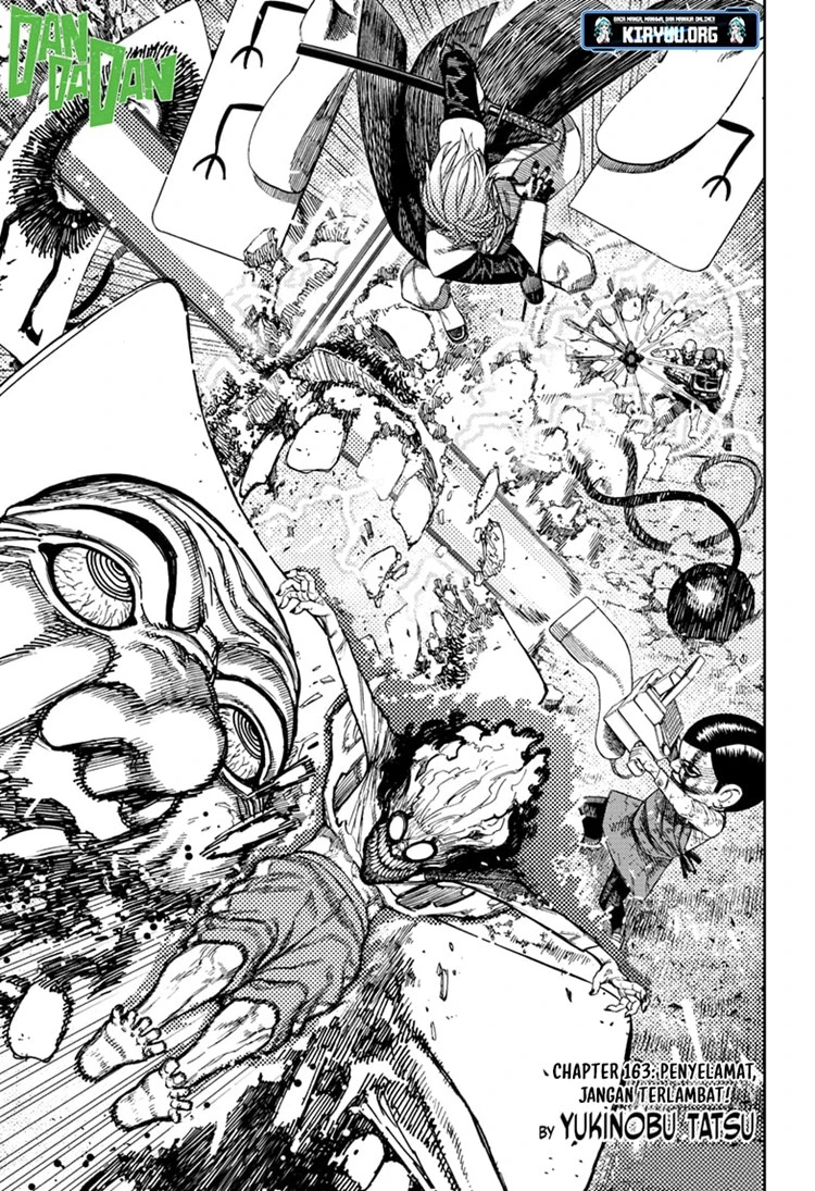 Read DANDADAN Bahasa Indonesia ID Manga Online