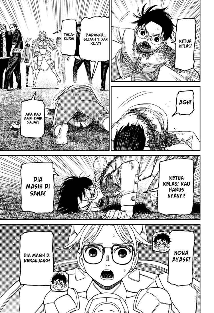 Read DANDADAN Bahasa Indonesia ID Manga Online